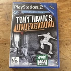 Tony Hawk's Underground - PlayStation 2 PS2 Complete Manual - Activision | PAL