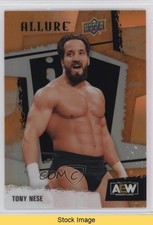 2022 Upper Deck Allure AEW Sunrise Tony Nese #92 READ 0rt4