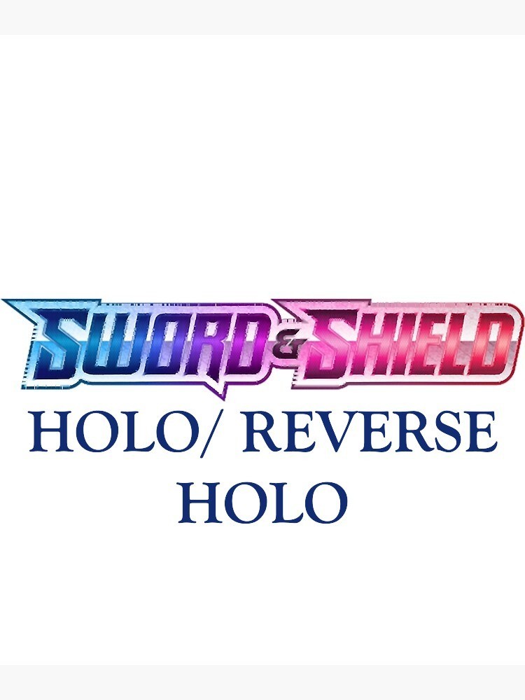 Pokémon TCG Sword And Shield base set HOLO/ REVERSE HOLO Pick your cards