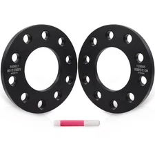 2pcs 5x127 1/2" (12mm) Wheel Spacers 5x120 For BMW E28 E36 E90 E60 Jeep JK WJ WK