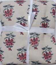 Pottery Barn Arnica Bhotah Floral Blackout Curtain, 50" x 96" Multicolor New