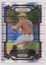 2024 Panini Prizm Pulsar Prizm 397/499 Jake Bloss #229 6u5