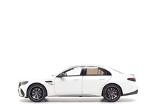 NZG 1:18 Mercedes-Benz AMG E53 Hybrid 4MATIC+ in Opalite White Magno (Dealer)