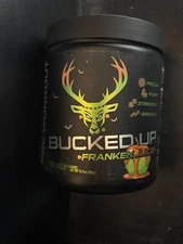 Bucked Up: Pre-Workout: Fraken Juice (Caramel Apple)  **FREE HAT**