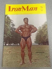 IRONMAN bodybuilding muscle magazine CHRIS DICKERSON/Arnold 5-74