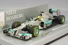 Minichamps 410120008 1/43 MERCEDES GP MGPW03 #8 RACE VERSION 2012 NICO ROSBERG