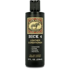 Bick 4 Leather Conditioner And Leather Cleaner 8 Oz Will Not Darken Leather Safe
