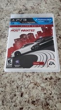 Need for Speed: Most Wanted Sony PlayStation 3, 2012 NFS PS3 - Disc Only