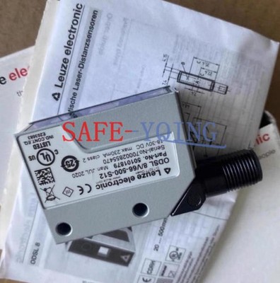 1PC leuze 50101879 ODSL 8/V66-500-S12 Laser distance sensor New
