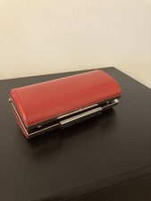 LK Bennet Women's Small Rose Pink Patent Clutch Bag