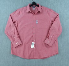 Tommy Hilfiger Dress Shirt Men's 2XL 18 34/35 Regular Fit Long Sleeve NWT
