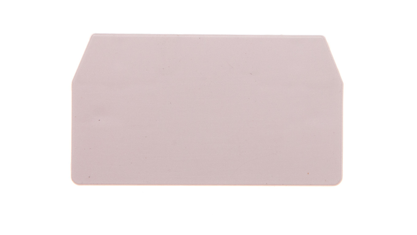 Beige end wall ZAP/TW ZDU1.5/2AN 1776030000 /20pcs/