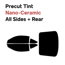 Precut Window Film Automotive Nano Ceramic Tint for Hyundai Tiburon 2003-2008