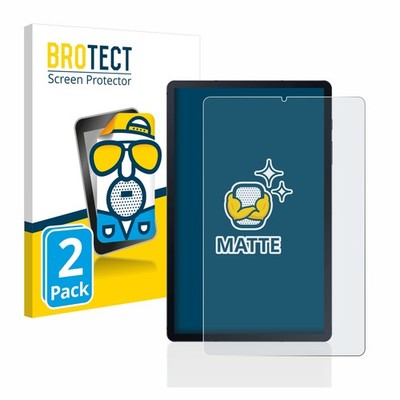 2x Schutzfolie Matt für Samsung Galaxy Tab S6 Lite WiFi 2020 Displayschutz 