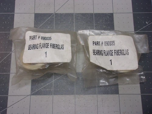 Murray 090035 (2) Flange Fiberglass Bearings 90035 90035MA Pre-1991 Tractors