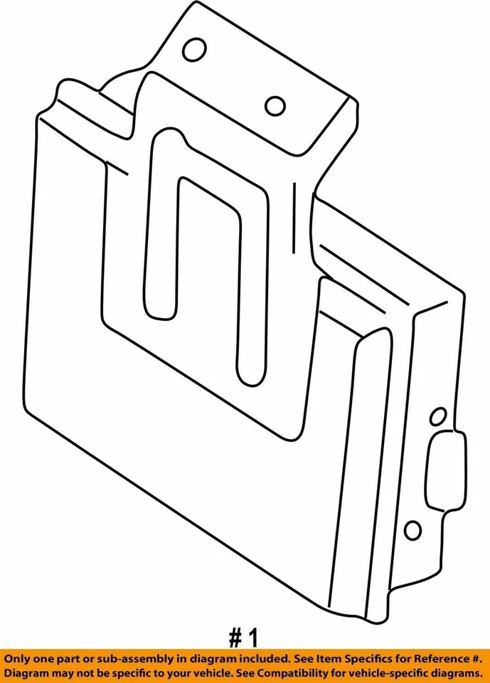2000-2001 Subaru Outback Impreza Cruise Control Module Unit OEM 87022FA120 - Image 4 of 4