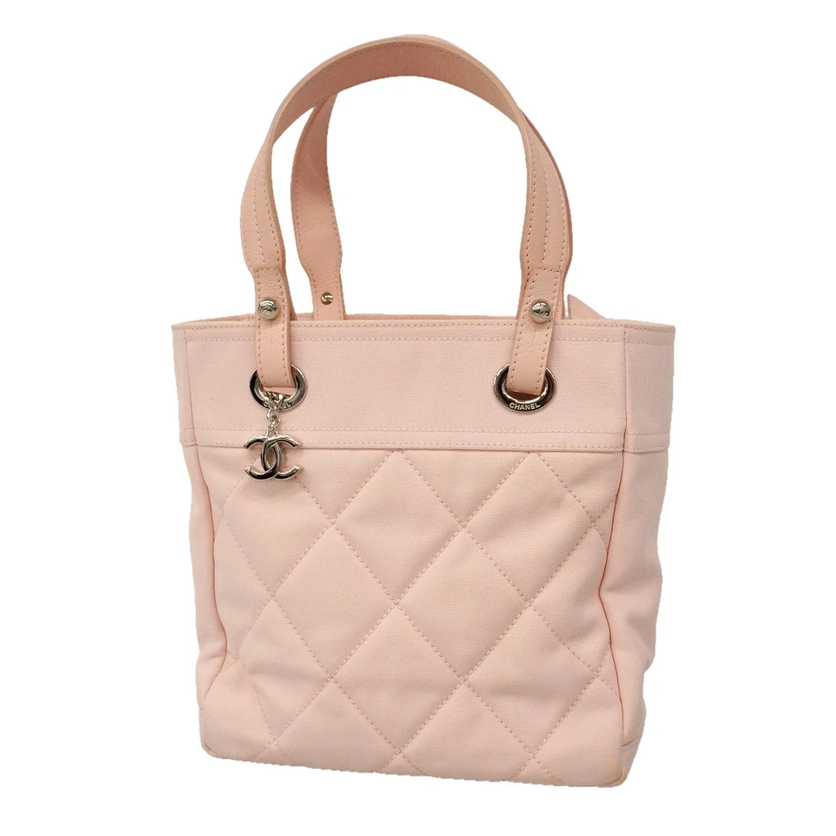 CHANEL Pink Tote Bags & Handbags for Women for sale | eBay