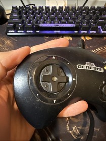 Sega Genesis Console Bundle w/ Controller, Power Cable & Pitfall &ndash; Untested