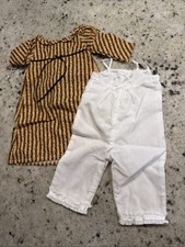 American Girl Josefina Christmas Nightgown Outfit Undergarment Pantalettes