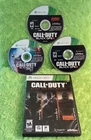 Call Of Duty Black Ops Collection Standard Edition For Xbox Very Good all work