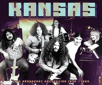 Audio Cd - Kansas - The Broadcast Collection 1976-1989 (5 Cd) - Cult Legends -D