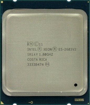 INTEL SR1AY XEON E5-2603V2 1,8GHz 10MB QUAD CORE (V2) LGA1366