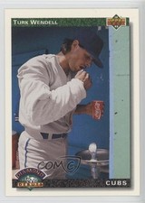 1992 Upper Deck Turk Wendell #780 1sa0
