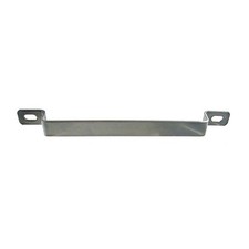 MONROE PMP PH-0248 Pull Handle, Silver, Stainless Steel 4LAE4