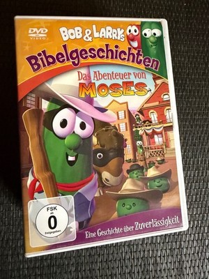 Bob & Larrys Bibelgeschichten - VeggieTales: Das Abenteuer von Moses  | DVD 440