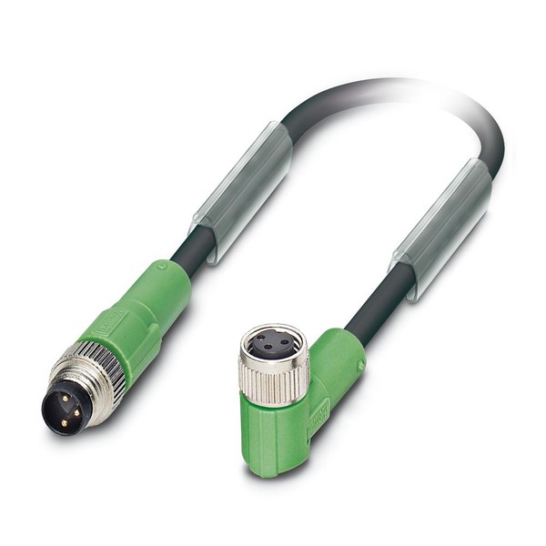 Phoenix Contact - SAC-3P-M 8MS/0,3-PVC/M 8FR - 1415886-image