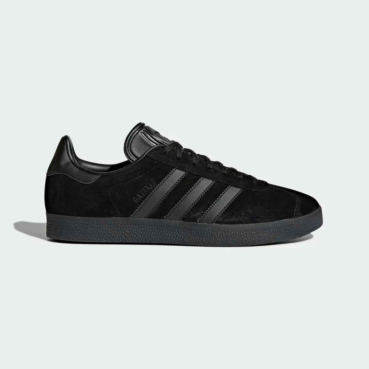 adidas Gazelle Triple Black for Sale | Authenticity Guaranteed | eBay