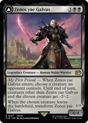 Zenos yae Galvus - FINAL FANTASY - 127 - NM - MTG