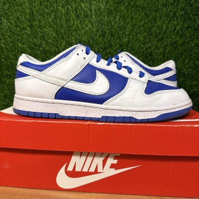 Nike Dunk Low Racer Blue White Men s Size 10.5 Sneakers Shoes w/ Box DD1391-401