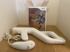 Official Nintendo Wii Zapper Bundle + Link's Crossbow Training Game