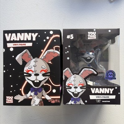 YOUTOOZ FIVE NIGHTS AT FREDDY'S VANNY #5 SECURITY BREACH VINYL FIGURINE YTZ-A409