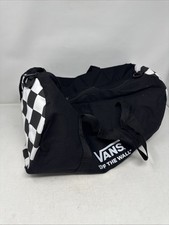 VANS Off the Wall Duffel Bag - Black w/ Check...