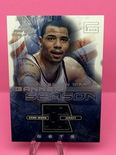2001-02 Fleer Marquee Kenyon Martin Banner Season Jersey