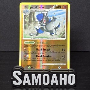 2009 Pokemon Platinum Holo Rampardos 13/127 Reverse Holo