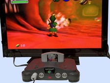 Nintendo Nintendo 64 NUS-001 Working.from Japan Tested