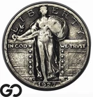 1927-D Standing Liberty Quarter, Scarce Date