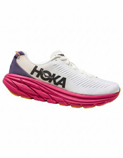 HOKA ONE ONE Rincon 3 Women  s Running Shoes 1119396 Blanc De Blanc/Eggnog 8.5