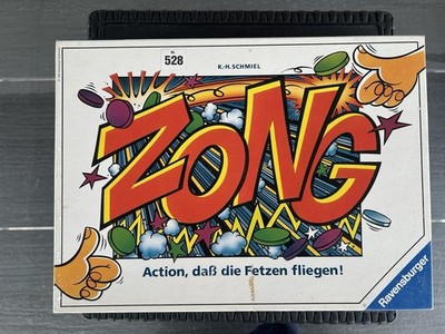 Zong,Ravensburger,Alter8-99,1994,3-6 Spieler, Gebraucht,OVP
