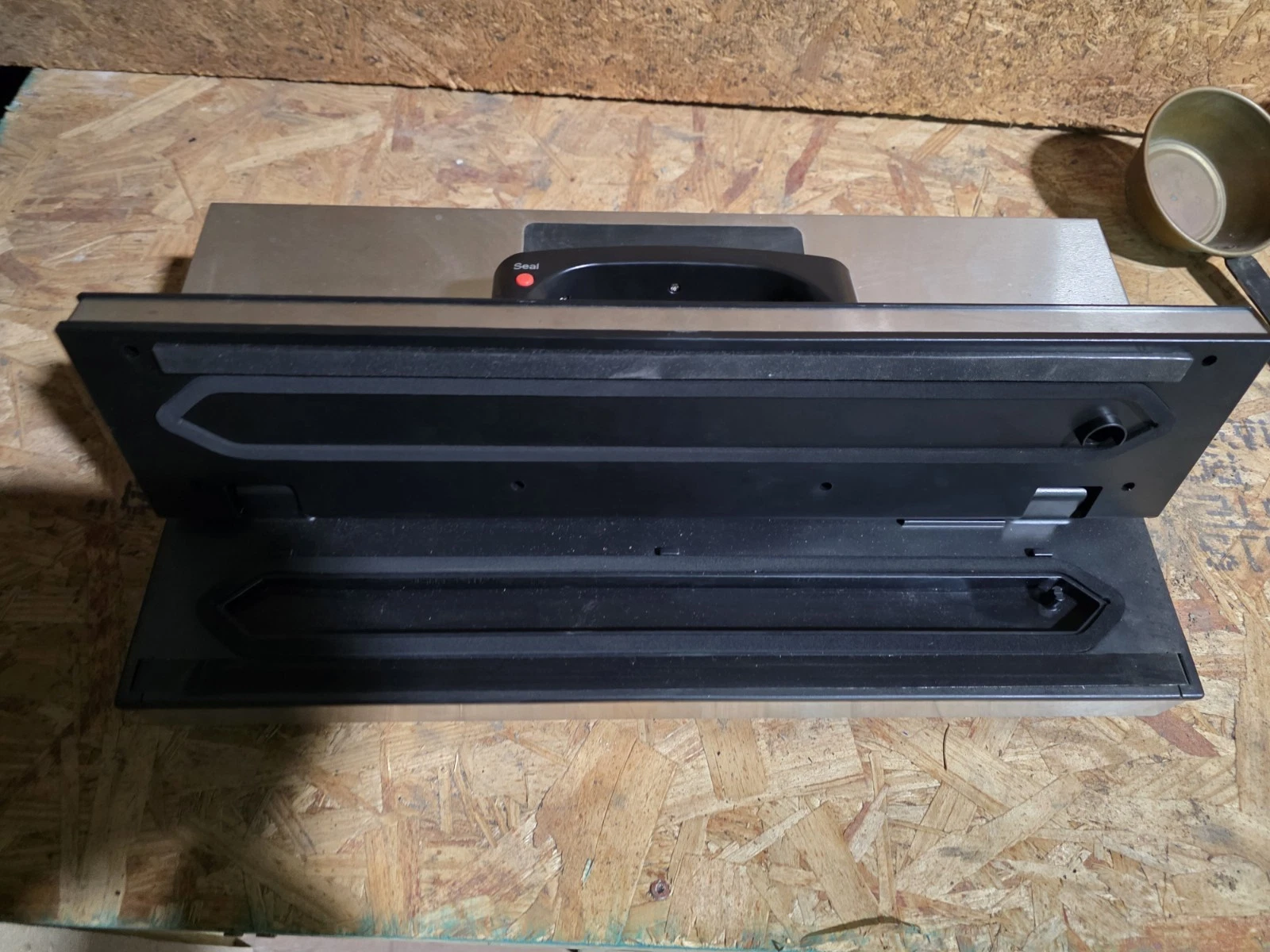 Stainless Steel External Vacuum Machine With 16" Seal Bar 120V 450W