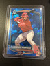Topps 2025 Bowman Chrome Sapphire Rainiel Rodriguez #BDC-72 Cardinals Prospects