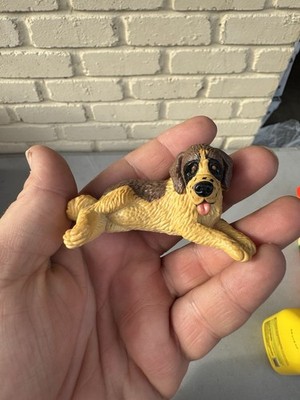 Vintage 1994 Puppy In My Pocket Suzie/Sian St. Saint Bernard Mom Family Dog MEG