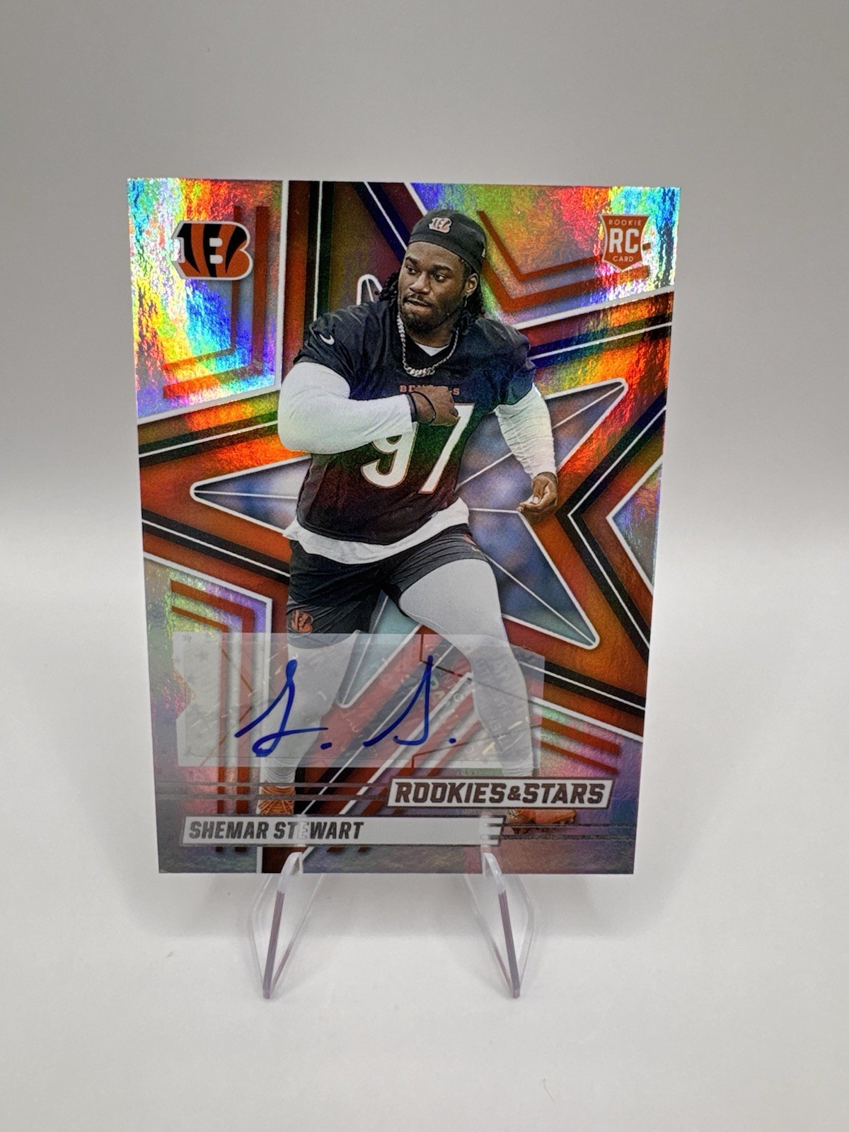 2025 Panini Rookies & Stars - Rookies Shemar Stewart #179 Signatures (AU, RC)