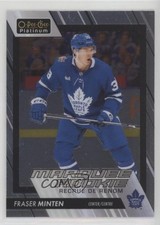 2023-24 O-Pee-Chee Platinum Marquee Rookies Fraser Minten #296 1dm1