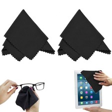 2 Microfiber Cleaning Cloths Eyeglass Sunglass Lens Cloth Lcd Screen New