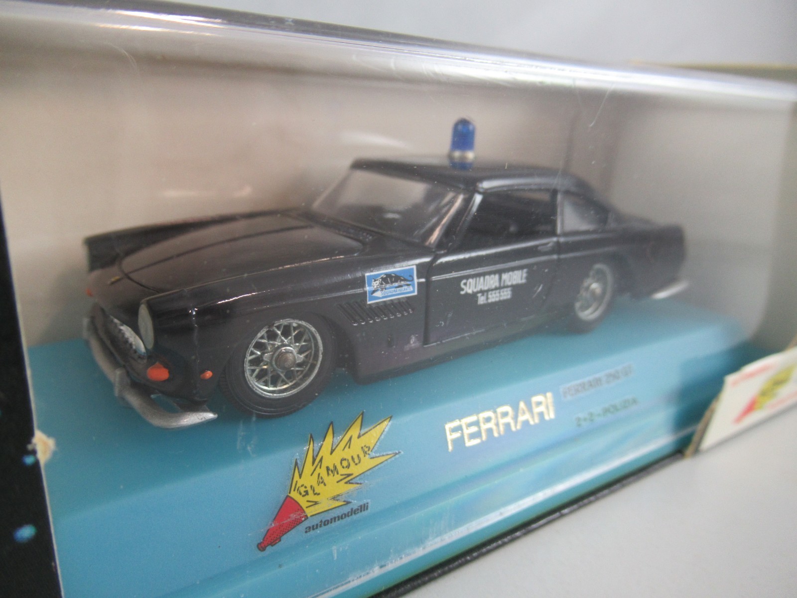 Glamour Automodelli 1:43 Ferrari 250 GT Polizia foto 3