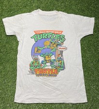 VTG Teenage Mutant Ninja Turtles Mirage Studios 1988 TMNT Shirt L Youth Weekend